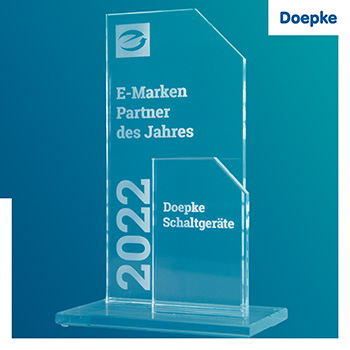 Doepke ist E- Markenpartner 2022.