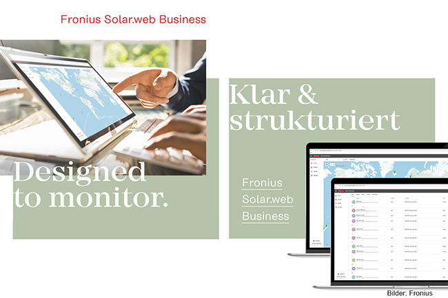 Fronius Solar.web Business